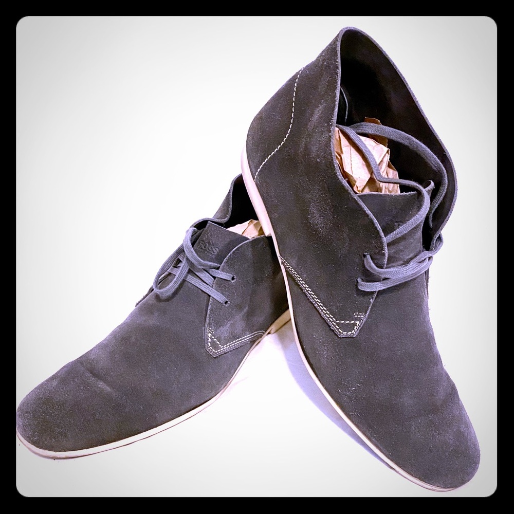 🔥❤️ extremely RARE Hugo Boss dessert boots 🔥🔥